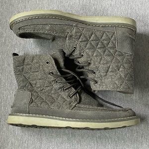 TOMS Quilted High Top Boot - Men’s Size 10